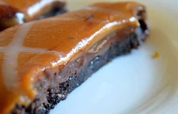 La Tarte Chocolat Caramel Au Beurre Sale Recette D Un Gouter