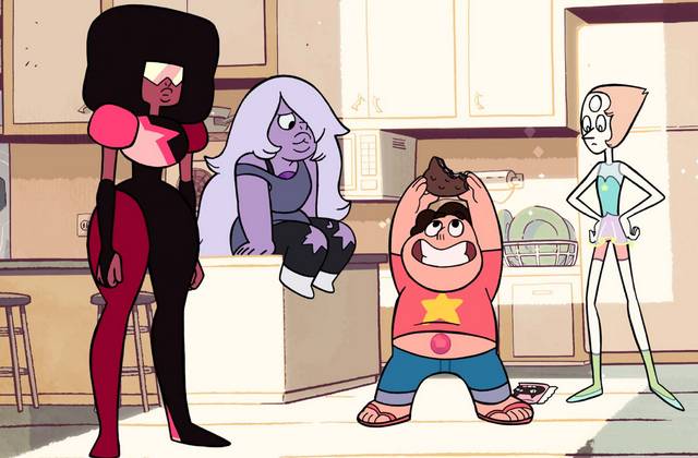 Test — Quelle Crystal Gem de Steven Universe es-tu ?