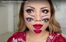Le tuto maquillage d’Halloween le plus WTF de l’année