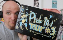 Fab et Mymy présentent… l’unboxing du PhotoMail Tour #3 !