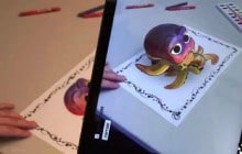 On pourra bientôt animer ses coloriages Disney en 3D !