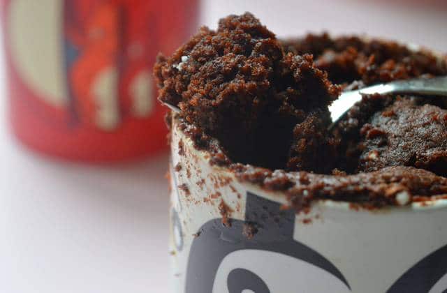 Recette Du Mug Cake Au Chocolat Coeur Fondant Caramel