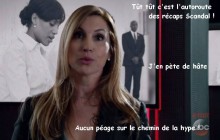 Scandal S05E04 — Le récap rigolo