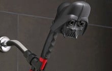 Star Wars dans votre douche, ou comment se laver dans les larmes de Dark Vador