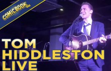 Tom Hiddleston (Loki de « Thor ») donne un vrai-faux concert de country