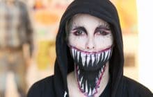 Tuto maquillage d’Halloween – La gueule de monstre