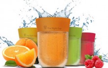 Les verres magiques qui changent (presque) l’eau en jus de fruits