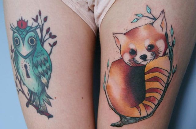 Cinq tatoueurs et tatoueuses à suivre sur Instagram #8