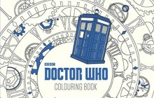 Le cahier de coloriage Doctor Who est arrivé !