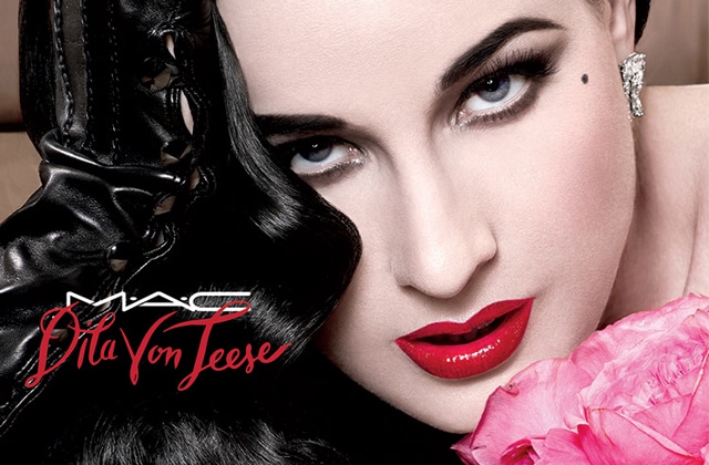 Dita Von Teese Crée Un Rouge à Lèvres Pour Mac