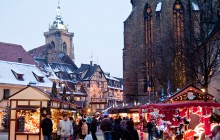 Les marchés de Noël en Alsace, de Strasbourg à Kaysersberg