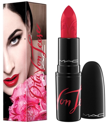 Dita Von Teese Crée Un Rouge à Lèvres Pour Mac