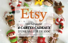 Sélection mode et déco spéciale Noël avec Etsy (+ concours !)