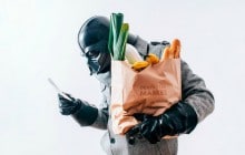 La vie quotidienne de Dark Vador en photos