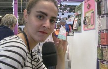 Marion Seclin vous fait visiter le salon du DIY Créations & Savoir Faire 2015 (+ un haul !)