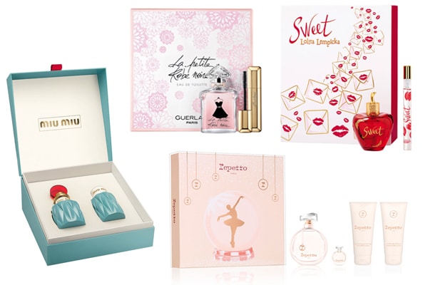 coffret parfum pour noel