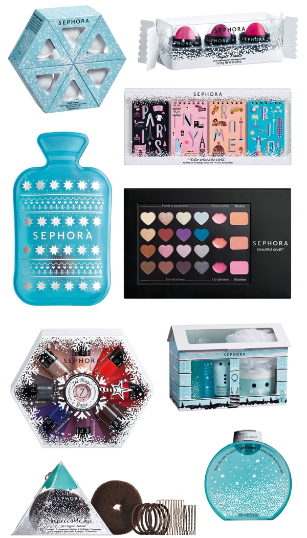 Sephora Sort Une Jolie Collection De Produits Pour Les Fêtes