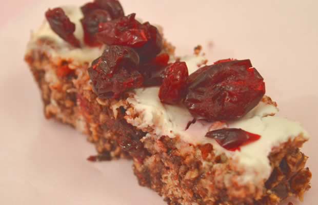 Recette Des Barres De Granola Chocolat Cranberries