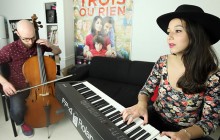 Clarisse (Nouvelle Star 2014) chante « Half the man » au piano
