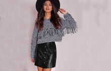 Comment porter la jupe boutonnée en cet hiver 2016 ?