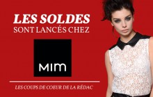 Les soldes d’hiver 2016 sont lancés chez Mim — Les coups de coeur de la rédac