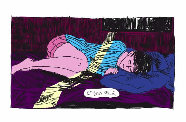 « Une vraie petite femme… » — Le dessin de Mr.Q