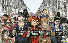 « Spirou » résume 2015 et rend hommage à « Charlie Hebdo » dans « Groom », un nouveau magazine