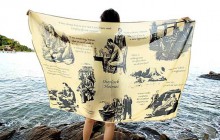 De superbes foulards inspirés des chefs-d’œuvre de la littérature