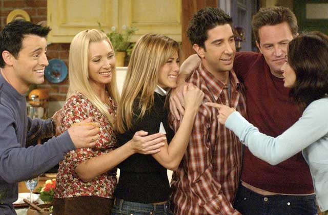La réunion « Friends » (mais sans Chandler), l’instant nostalgie de ce début d’année