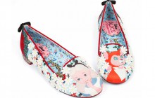 Irregular Choice sort une collection de chaussures « Alice au Pays des Merveilles » !