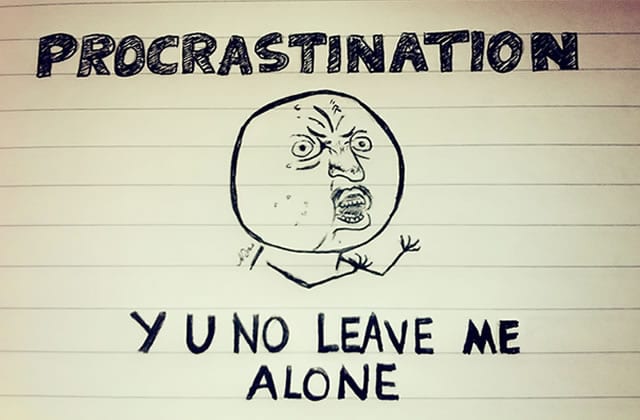 La procrastination, ça a (parfois) du bon !