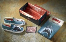Les baskets « Les Dents de la mer », pour fêter les 41 ans d’un film culte !