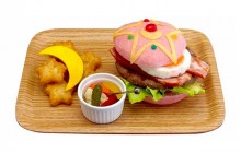 Le Burger Sailor Moon, pour se régaler du pouvoir du prisme lunaire