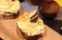 Cupcakes aux deux chocolats — Recette de gros tarba