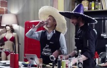 Antoine de Caunes, nouvel invité des « Recettes Pompettes »