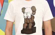 Uniqlo sort une chouette collection en partenariat avec l’artiste Kaws