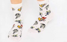 Des chaussettes rigolotes pour égayer tes pieds — Les 10 Hits de la Fauchée #185