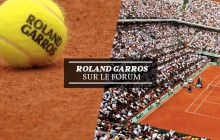 Commente Roland Garros 2016 sur le forum !