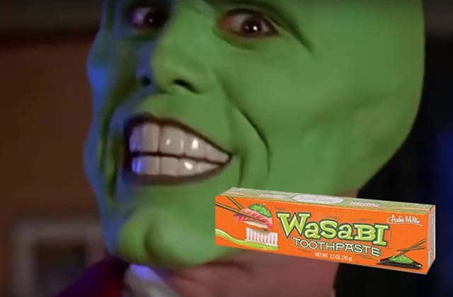 Le dentifrice au wasabi – La #OuicheListe