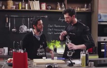 Manu Payet est le nouvel invité des « Recettes Pompettes »