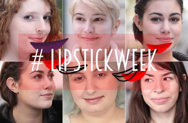 Sélection de rouges à lèvres nude #LipstickWeek