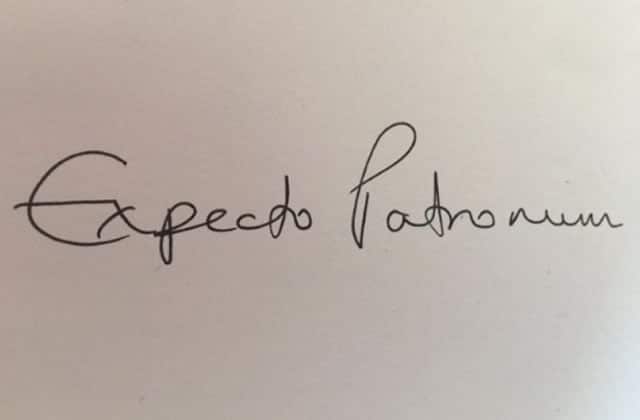 J.K. Rowling crée le tatouage d’une fan d’« Harry Potter » !