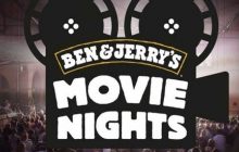 Les Movie Nights Ben & Jerry’s mêlent (gratuitement) glaces et cinéma en plein air !