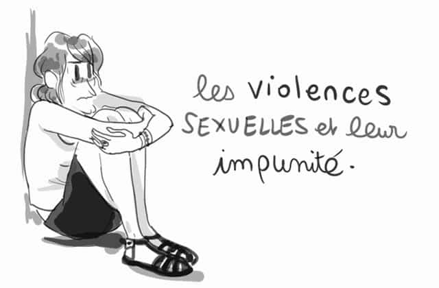 Diglee pousse un coup de gueule contre « les violences sexuelles et leur impunité »