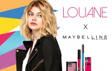 Louane est le nouveau visage de Maybelline