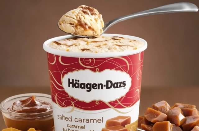 Haagen Dazs реклама