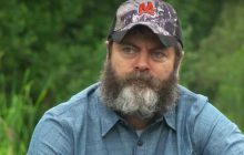 Nick « Ron Swanson » Offerman célèbre en beauté la fête des pères
