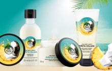 Piñita Colada, la nouvelle gamme rafraîchissante de The Body Shop pour l’été