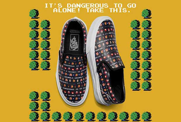 vans jeux video