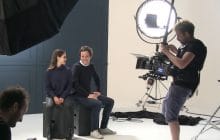 Vianney et Joyce Jonathan vous emmènent sur le tournage de leur clip « Les Filles d’aujourd’hui »